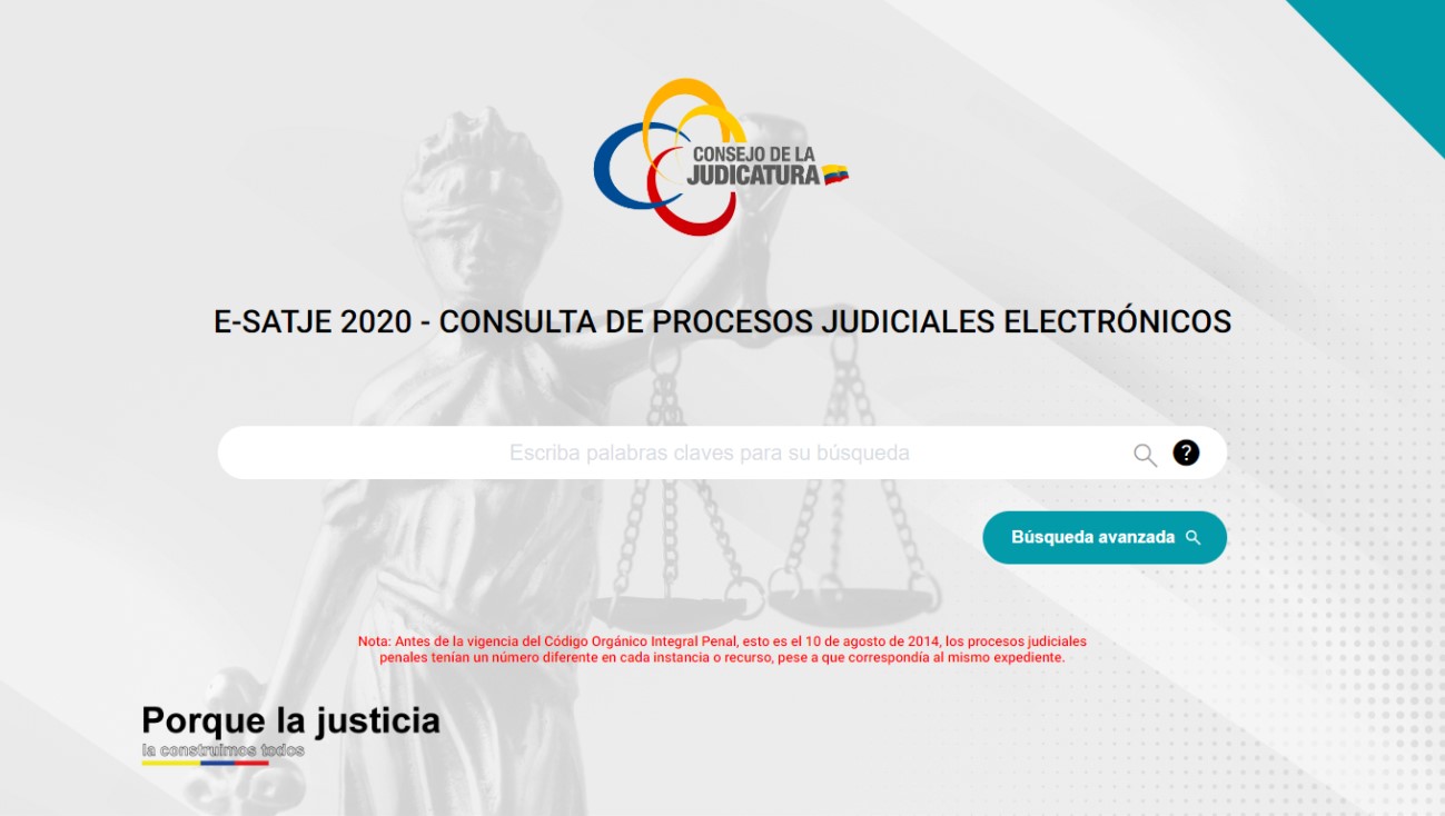 Consulta de procesos judiciales