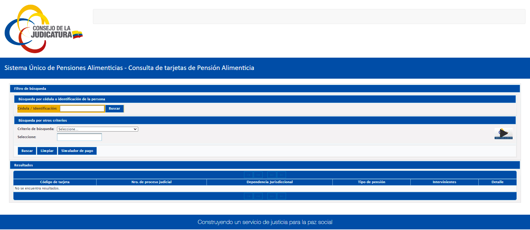 Pensiones alimenticias en Ecuador